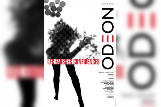 Les Fausses Confidences à l'Odéon Théâtre de l'Europe