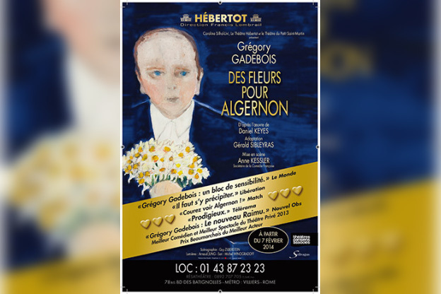 des fleurs pour algernon