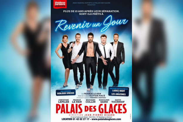 Revenir un jour au Palais des Glaces