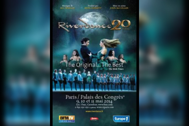 Riverdance au Palais des Congrès