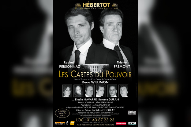les cartes du pouvoir
