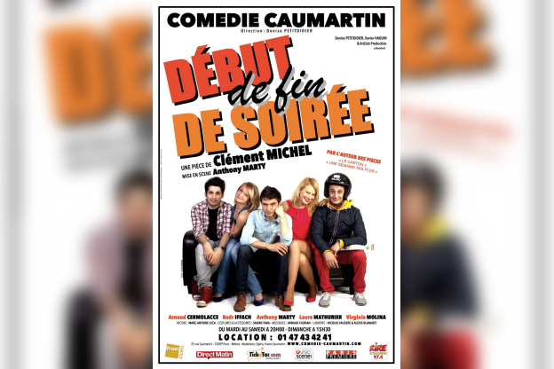 début de fin de soirée