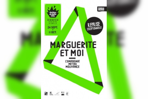 Marguerite et moi au Théâtre de Belleville