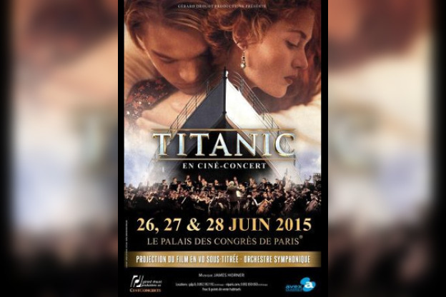 titanic cine cncert
