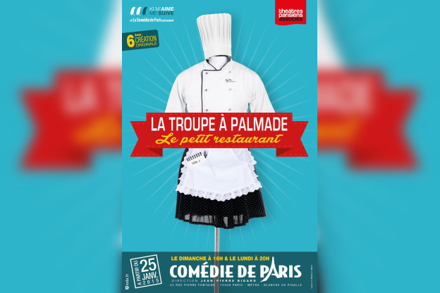 troupe à palmade petit restaurant