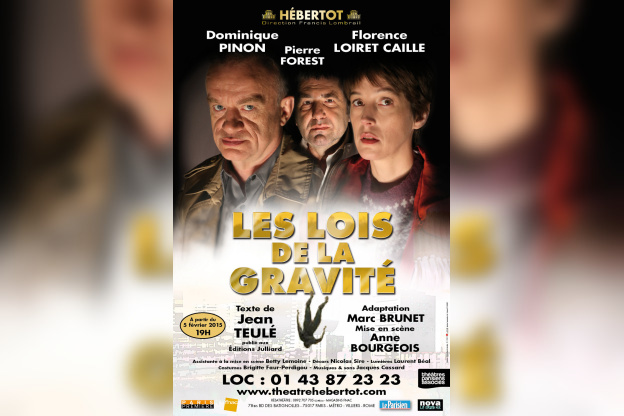 les lois de la gravité