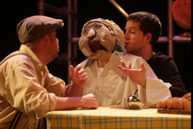 oliver twist epée de bois