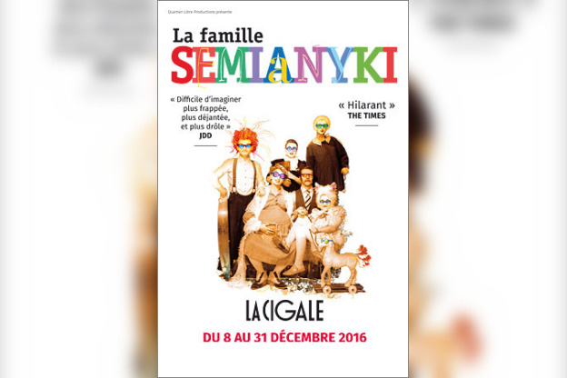 la famille semianyki cigale