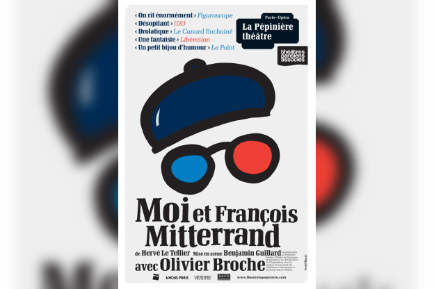 moi et françois mitterrand