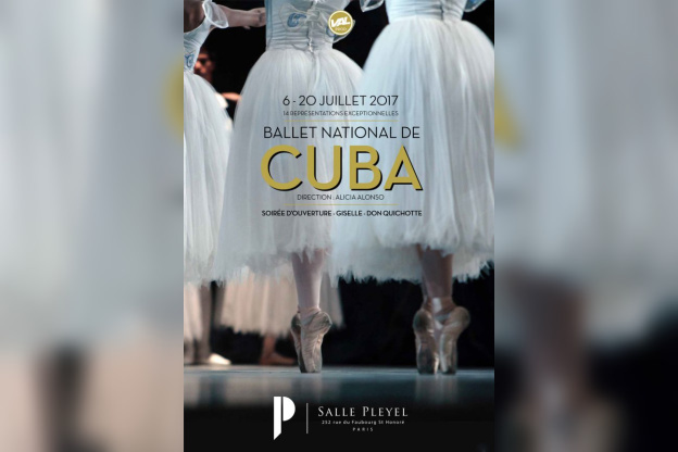 Le Ballet National de Cuba à la Salle Pleyel