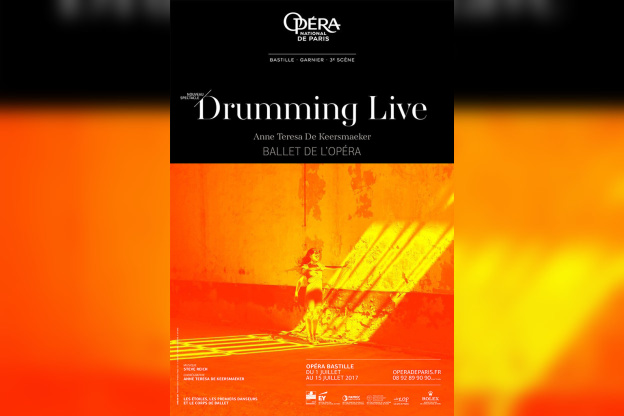 drumming live