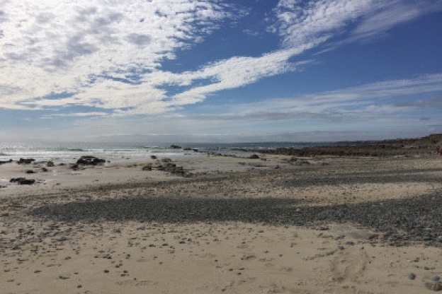 "La Fusillade sur une plage d'Allemagne"