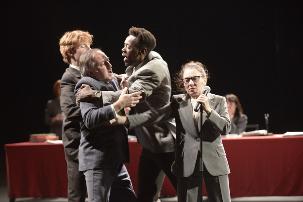 Ça ira (1) Fin de Louis au CENTQUATRE-PARIS