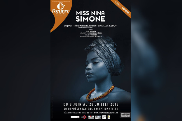 Miss Nina Simone au Théâtre de l'Œuvre 