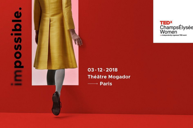 imPossible, TEDx Champs Elysées Women à Mogador