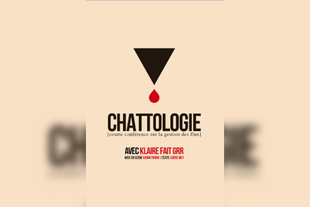 "Chattologie", Klaire fait Grr s'attaque aux règles au Café de la Gare : notre critique