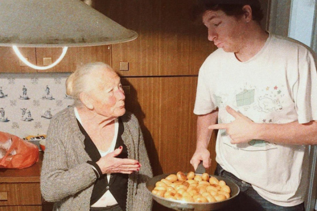 "Mamie", le nouveau restaurant de Jean Imbert avec sa grand-mère