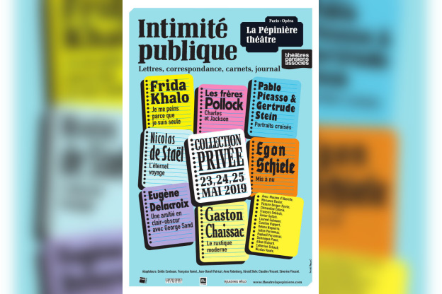 Intimité publique, saison 2 à la Pépinière Théâtre
