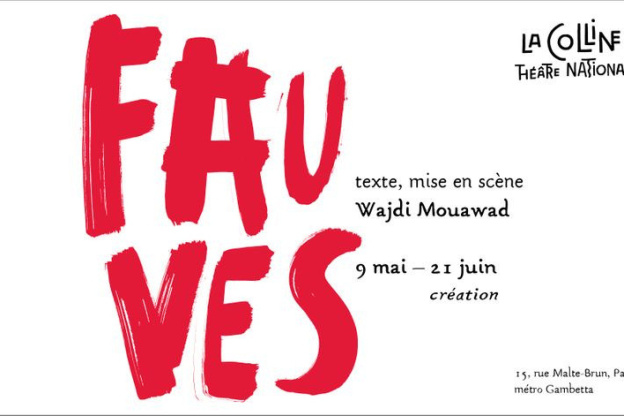 Fauves au Théâtre de la Colline