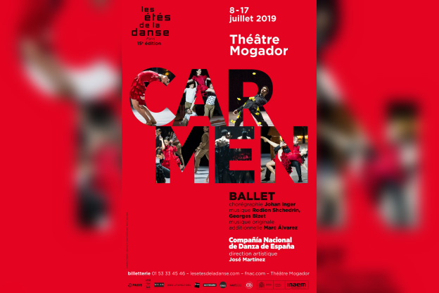 Carmen au Théâtre Mogador