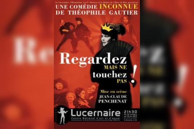 regardez mais ne touchez pas!