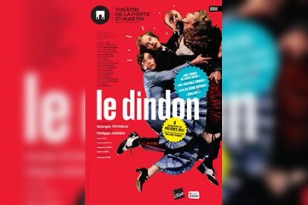 Le Dindon de Feydeau au Théâtre de la Porte Saint-Martin