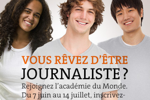 Monde Académie, un concours pour devenir journaliste