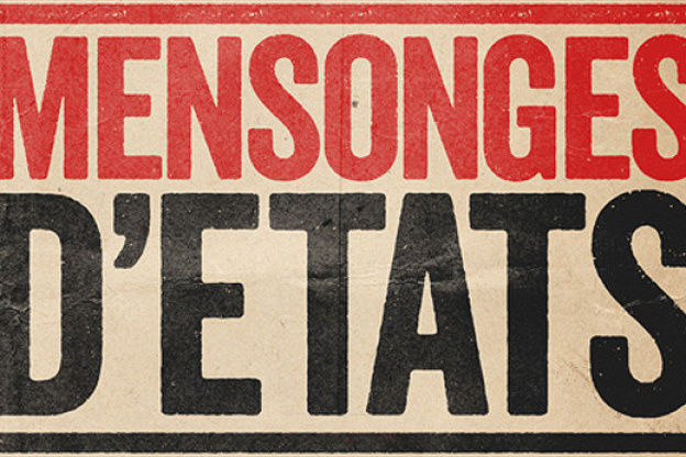 Mensonges d'états au Théâtre de la Madeleine