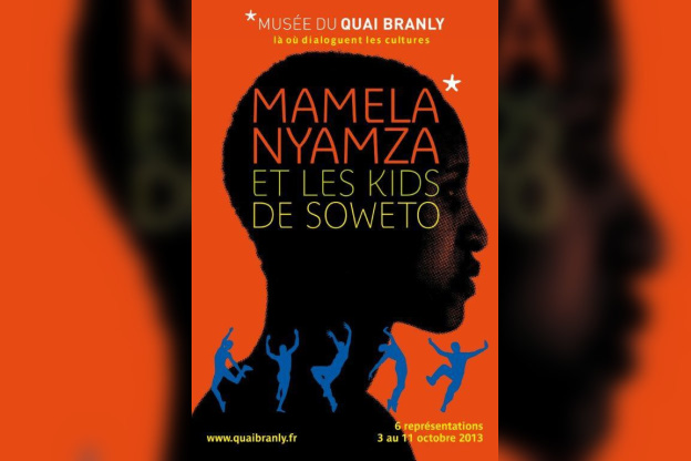 Mamela Nyamza et les Kids de Soweto au Quai Branly