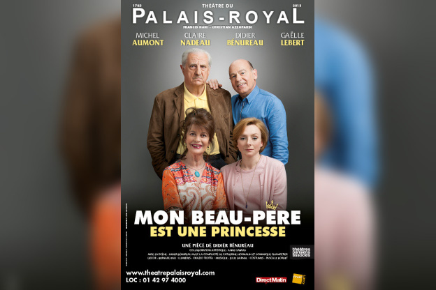 mon beau père est une princesse