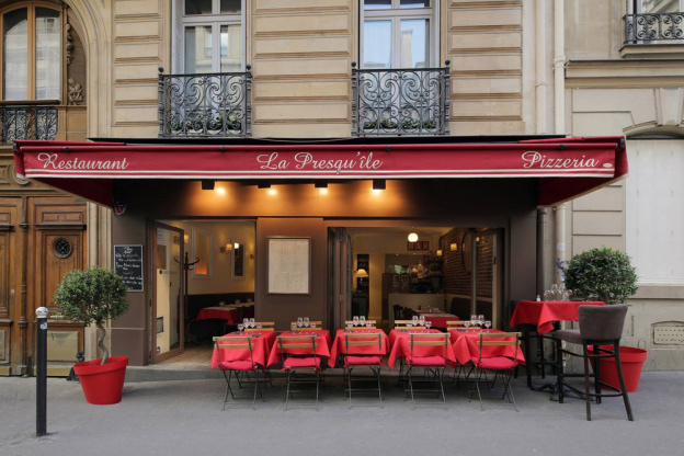 la presqu'île pizzeria