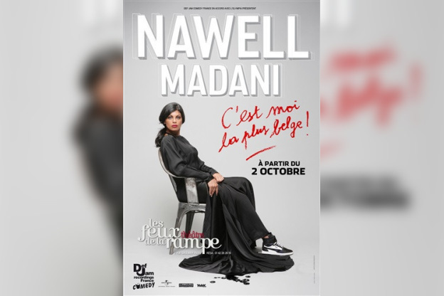 Nawell Madani, C’est moi la plus belge, aux Feux de la Rampe