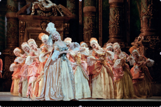 La belle au bois dormant