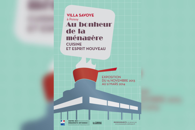 Exposition Au bonheur de la ménagère à la Villa Savoye