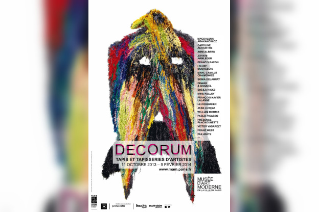 Exposition DECORUM au MAM