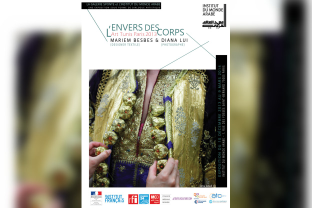 exposition l'Envers des Corps à l'Institut du Monde Arabe