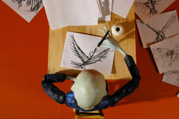 ateliers Stop Motion Centre Pompidou