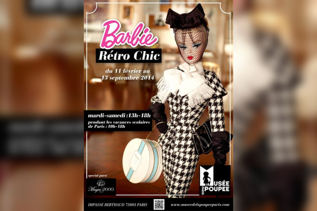 Barbie retro chic, au Musée de la Poupée 