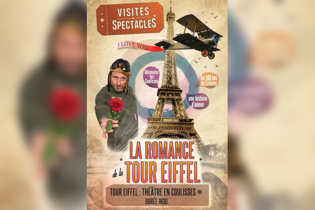 visite Romance de la Tour Eiffel