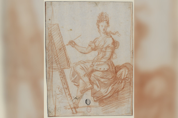 Dessins français du XVIIe siècle à la BNF