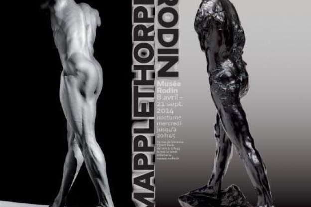 Mapplethorpe-Rodin,au Musée Rodin