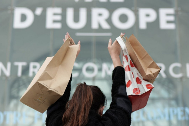 Avant l'été, virée shopping à Val d'Europe !