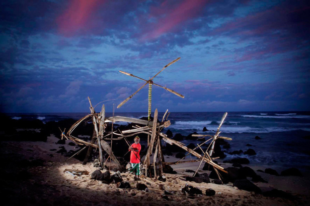 exposition traits d'union au Domaine de Saint-Cloud