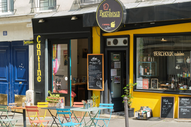 Le restaurant Berchoux au Cœur de la Butte Montmartre