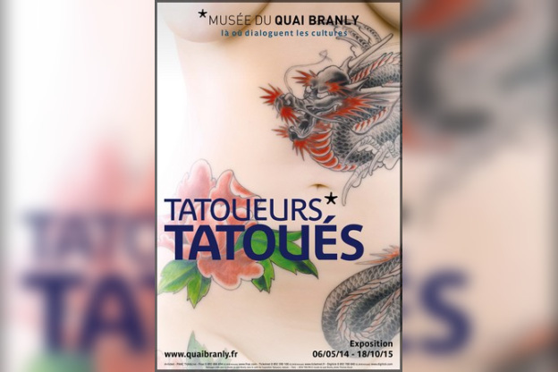 tatoueurs tatoués Musée Quai Branly