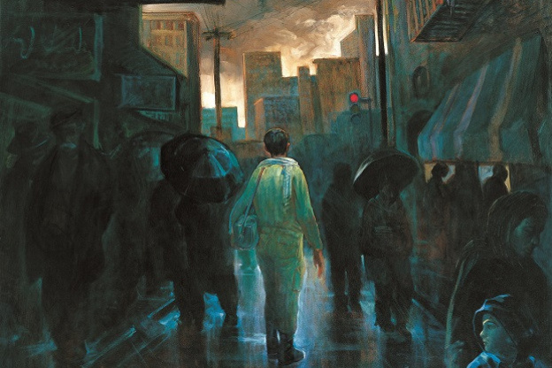 Unedited history, Musée d'Art Moderne