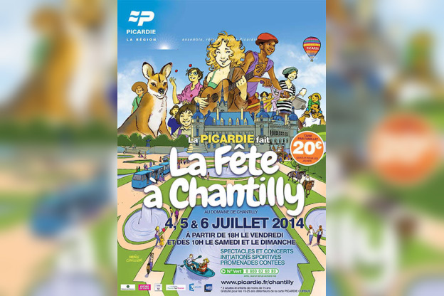fête à Chantilly 2014