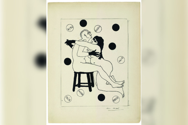 Man Ray, Picabia et la revue Littérature au Centre Pompidou