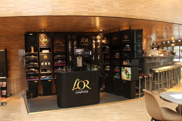 Comptoir l'OR au Carreau du Temple