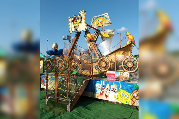 Les jeux et manèges du Paradis des Enfants rouvrent dans l'île de loisirs de St Quentin en Yvelines !